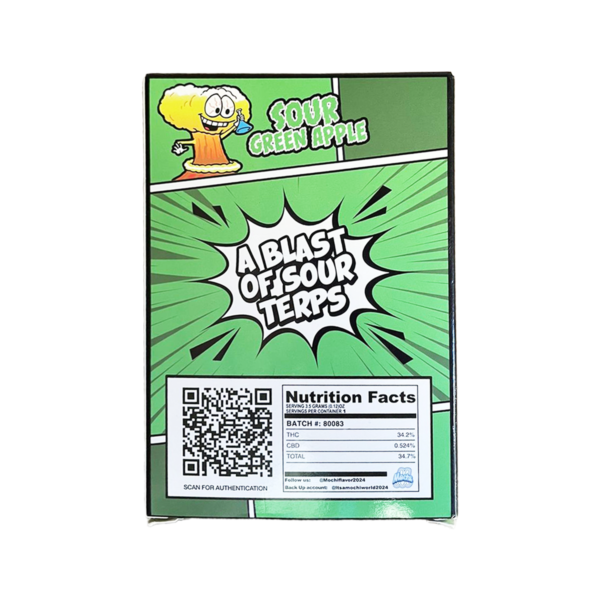 Mochiheads - Sour Green Apple - Image 2