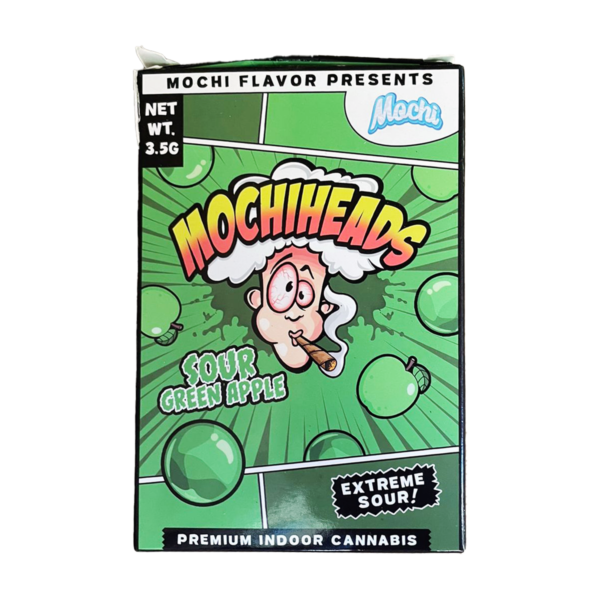 Mochiheads - Sour Green Apple
