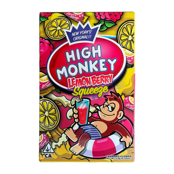 High Monkey - Lemon Berry Squeeze